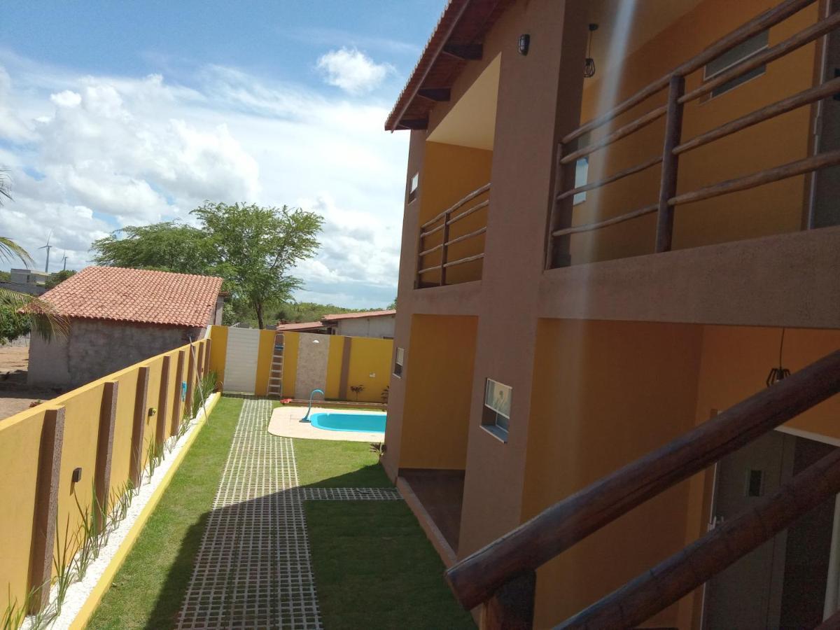 Hotel Pousada Nobre São Miguel do Gostoso Esterno foto
