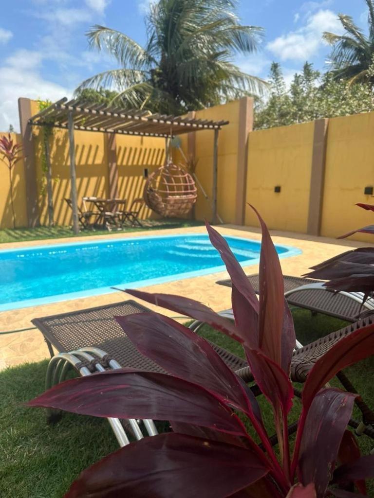 Hotel Pousada Nobre São Miguel do Gostoso Esterno foto