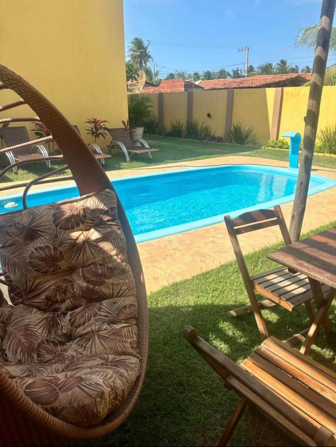 Hotel Pousada Nobre São Miguel do Gostoso Esterno foto